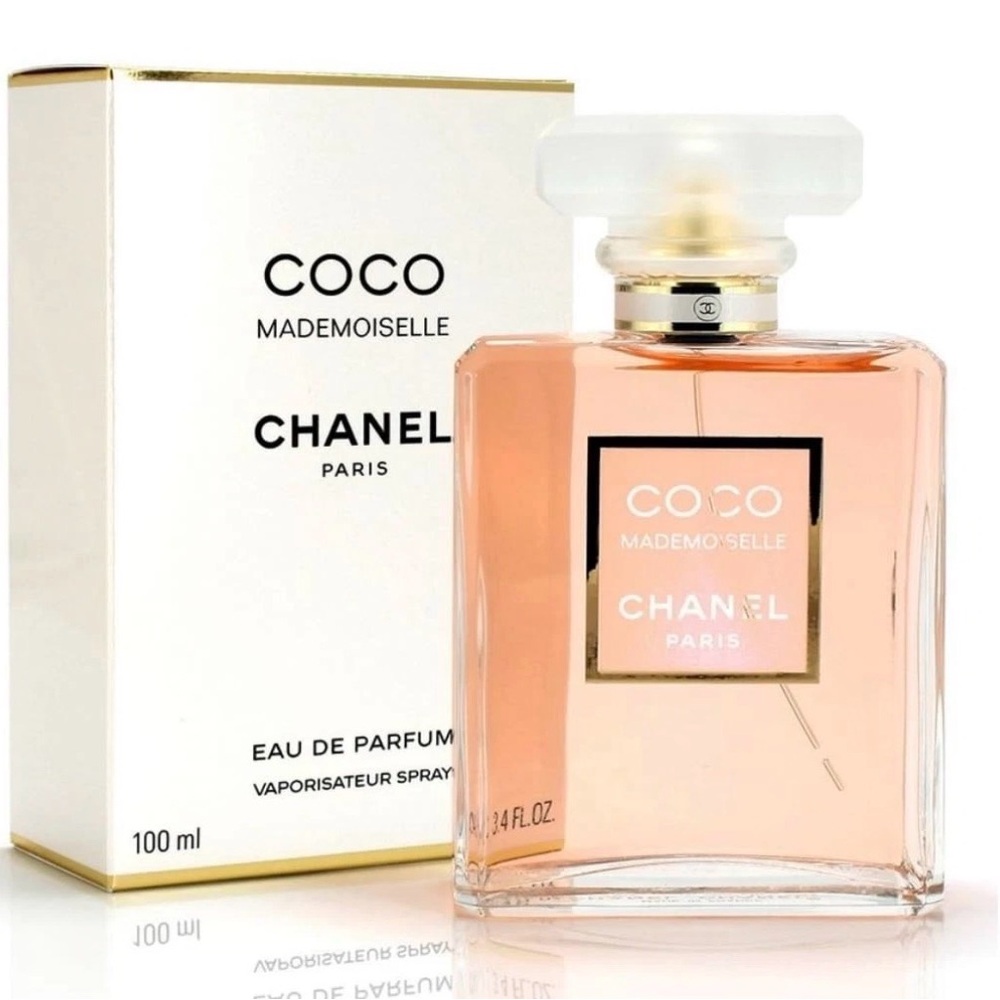 CHANEL Coco Mademoiselle 3.4 oz / 100 ml Eau De Parfum EDP Spray Women NIB